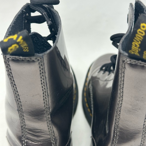 Dr. Martens Pascal Bronze Metallic Chroma Boots US 10 AirWair - Picture 10 of 16